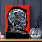 Classic Movie The Terminator Poster Sticky Wall Art Printing Waterproof Home Living Bed Room Bar Aesthetic Decor