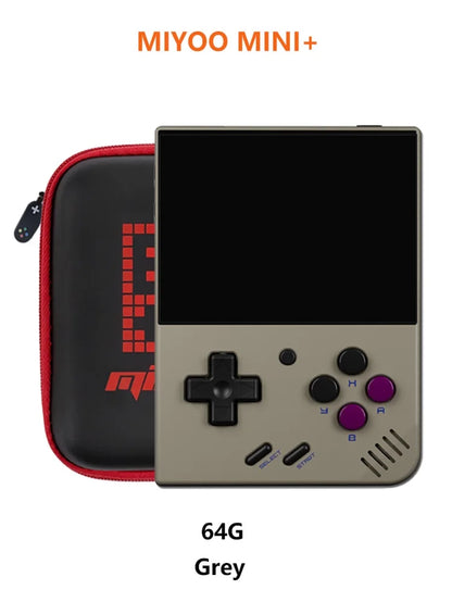 Portable Retro Handheld Game Console 3.5-inch (8.9 cm) IPS Screen Linux Classic Gaming Emulator - Kids Gift