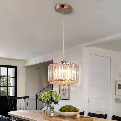 Modern LED Crystal Pendant Light & Ceiling Lamp – Luxury Chandelier for Home Decor