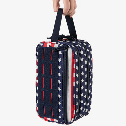 ReFire Gear Tactical Toiletry Bag - Multi-Compartment Hanging Dopp Kit with MOLLE Attachment, Unisex, 5 Colors
