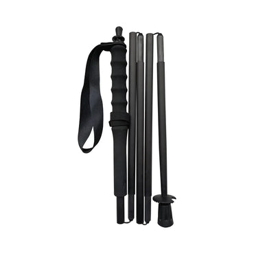Ultra-Light Foldable Carbon Fiber Trekking Poles – Adjustable 110–130 cm (43–51 in) – 115–126 g Lightweight Hiking Walking Sticks
