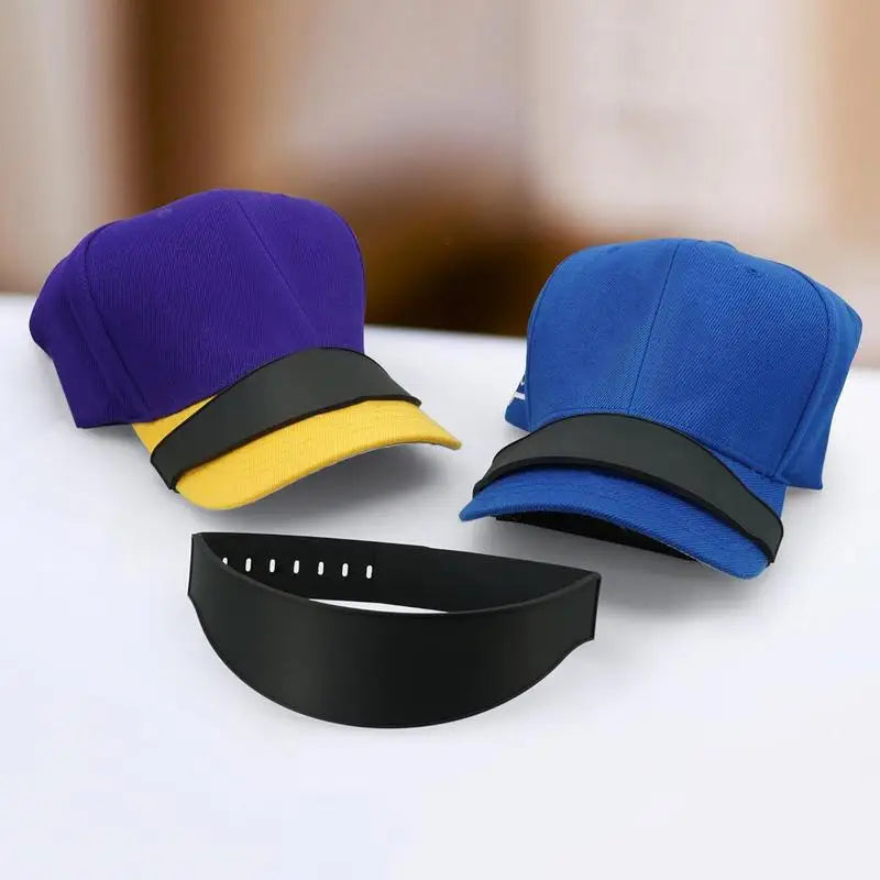 Hat Bill Bender Curve Steaming Optional Adjustable Hat Shaper with 9 Brim Curve Options Hat Plastic Tools Hat Curver Tool