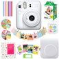 Instant Mini Film Camera with 20-Sheet Film, Shoulder Strap & Carry Bag - Instant Print Camera Gift Set