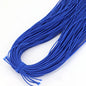 Elastic Thread for Jewelry Making - 1.0mm to 2.5mm, 10 Yards, DIY Beaded Crafting Sewing Accessories