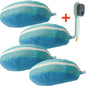 Shoe Washing Machine Bag with Brush Set – Durable Laundry Cleaner (1–4PCS)