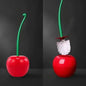 Red Cherry Toilet Brush – Creative Lavatory Holder Bathroom Accessory