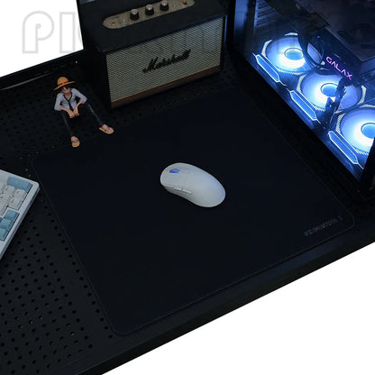 Professional Gaming Mouse Pad – Speed & Control Desk Mat, Anti-Slip Rubber Base, Stitched Edges, Washable