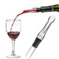 1/2 Pack Wine Aerator Pourer – Fast Aerating Bottle Spout for Red Wine, Drip-Free Pourer and Stopper