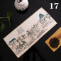 1pc Chinese Painted Thick Tea Towel Super Absorbent Table Mats Suede Professional Rag Tea Mat Napkin High-end Tea Accessories