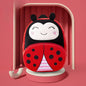 Plush Animal Anti-Lost Backpack for Toddlers & Preschool Kids - Cute Kindergarten Bag