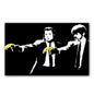 Girl and Red Balloon Banksy Art Nordic Characters Canvas Painting  Mural  Poster Living Room Bedroom Bar Home Decoration