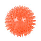 TPR Squeaky Thorn Chew Ball for Dogs & Cats — Teeth Cleaning Puppy Training Toy