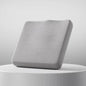 Ergonomic Memory Foam Seat Cushion for Office Chair - Hemorrhoid Relief & Long-Sitting Comfort