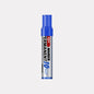 4-Pack Permanent Marker Pens - Waterproof Ink, Fine & 10 mm Chisel Tips, Black Blue Red Green