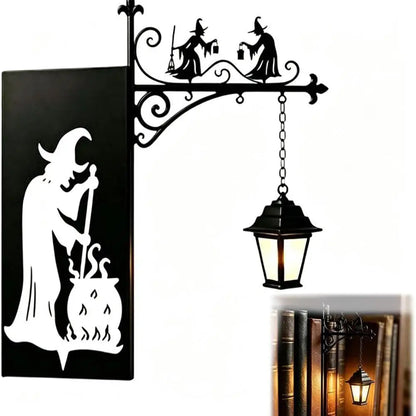 Ghost Reading Book Night Light Ornament, 20 x 18cm