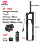 MTB Air Suspension Fork 27.5/29 Inch — 120/140 mm Travel, 34 mm Magnesium Alloy Straight Steerer