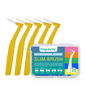 Kingubznis 20pcs  Interdental Brush For Dental Orthodontics Clean Between Teeth Cleaning Tools Soft Mini Brush With Dust Cover