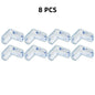 Clear Table Corner Protectors for Baby Furniture Safety Edge Guards
