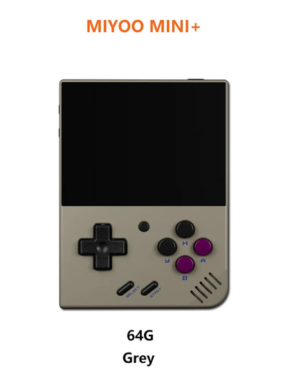 Portable Retro Handheld Game Console 3.5-inch (8.9 cm) IPS Screen Linux Classic Gaming Emulator - Kids Gift