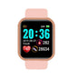 Bluetooth Fitness Smartwatch for Women & Men - Heart Rate, Sleep Monitor, Music Control, Pedometer & Camera Remote (1.3 inch)