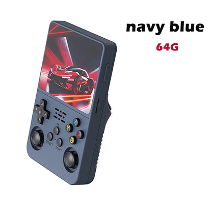 3.5-Inch IPS Retro Handheld Game Console – Linux RK3326, 10,000+ Classic Games, 3000mAh, Type-C