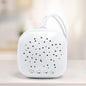 White Noise Sound Machine for Baby 20 Soothing Sounds Portable Rechargeable Sleep Machine with Volume Control and Timer