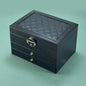 Multi-Layer Drawer Jewelry Box – Earring Organizer