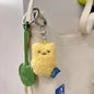 7cm Butter rabbit cut plush keychain Anime Plush Toy Plush Toy Stuffed Animals Soft Plush Children Gifts Doll Birthday