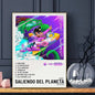 Singer SAIKO Poster HD Art Sticky Wall Waterproof Home Living Room Bar Decoration