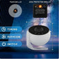 Galaxy Star Projector Night Light 360° Rotating LED Planetarium Lamp – Starry Sky Nightlight for Kids Room & Home Decor