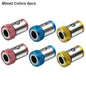 Magnetic Bit Holder Ring 1/4-Inch (6.35mm) Alloy Screwdriver Bit Magnetizer