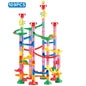 Marble Run Race Track Building Blocks 3D Maze Toy