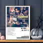 Singer Melendi Poster Sticky Wall Art Printing Waterproof Home Living Bed Room Bar Aesthetic Decor