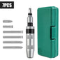 7/13-Piece CR-V Manual Impact Screwdriver Set — Portable Reversible Hand Driver with Bits for Home DIY