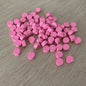 100Pcs 8 Colors Wooden Game Pieces Colorful Chess Pieces  Games Accessories 10*5MM