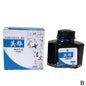 Fountain Pen Ink Refill Bottles – Universal Black & Color Options (20/30/50/75 ml | 0.68–2.54 fl oz)