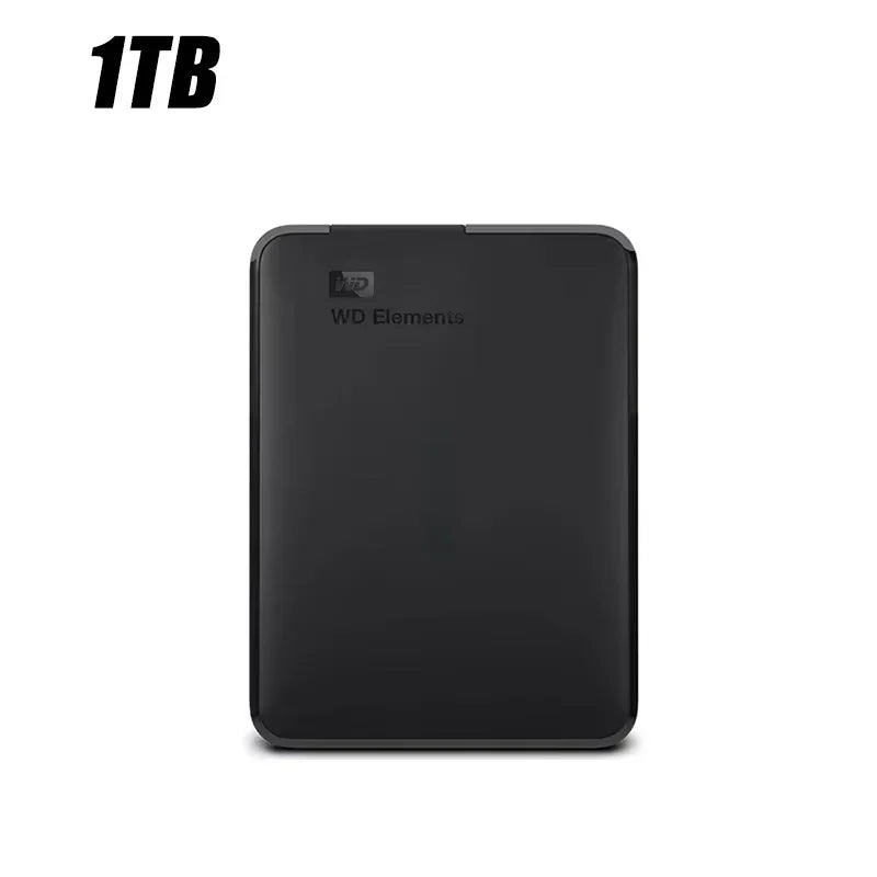 For Western Digital External HDD Collection, 2.5-inch Ultra-Slim & Sleek Design, Equipped with Fast Interface for Blazing Data