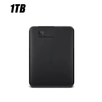 For Western Digital External HDD Collection, 2.5-inch Ultra-Slim & Sleek Design, Equipped with Fast Interface for Blazing Data