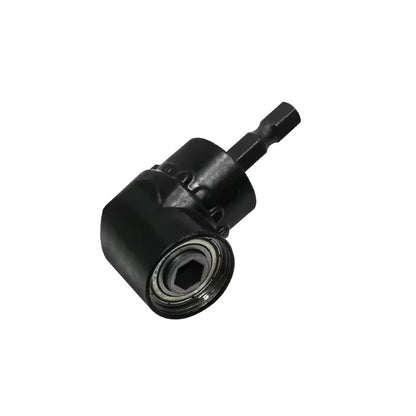 105 Degree Hex Bit Adapter Adjustable Right Angle Screwdriver Socket Holder for Drill Bits