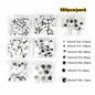 Self-Adhesive Googly Wiggle Eyes - 100/200/550pcs for DIY Crafts & Handmade Toys