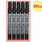 Waterproof Oil-Based Permanent Marker Pens - Quick-Dry Black Blue Red for Metal, Glass & Paper (Bulk 1–100 pcs)