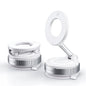 Car Phone Magnetic Stand Mechanical Vacuum Suction Cup Rotate 360° Magnetic Adsorption Bracket Navigation Universal Holder