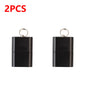 Mini Aluminum USB 2.0 Micro SD / TF Card Reader - High-Speed 480 Mbps, Plug & Play