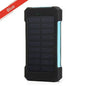 100000mAh Solar Power Bank 100W USB-C Portable Charger Waterproof with SOS Flashlight & LED Lamp