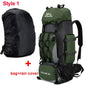 90L Waterproof Hiking & Camping Backpack — Large Capacity Trekking Rucksack for Travel (Unisex)
