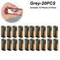 20PCS Dental Floss Dispenser Containing 10Pcs Floss Dental Floss Storage Box Auto Refillable Oral Hygiene Care Floss Pick