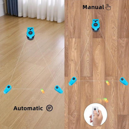 Interactive Cat Wheel Treadmill with Remote Adjustable Speed Indoor Cat Exerciser & Hunting Toy
