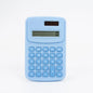 Mini Solid Color Pocket Calculator — Portable 4.0 x 2.5 in (100 x 63 mm) for Office, School & Teaching