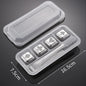 Stainless Steel Reusable Whiskey Stones - Quick-Freeze Ice Cubes with Storage Tray for Whiskey Wine Beer