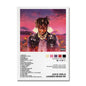 Music Album Covers Poster Gifts Juice Wrld,Tyler Hip Hop Rapper Singer Album Covers Canvas Painting Wall Art Pictures Room Decor